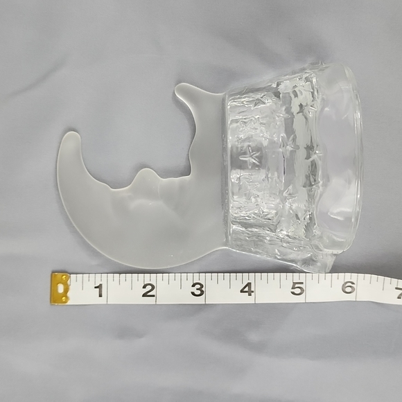 Half Moon Glass Candle Holder - Picture 11 of 11